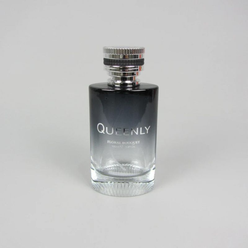 100ml Essential Oil Rectangle Glass Perfume Bottles