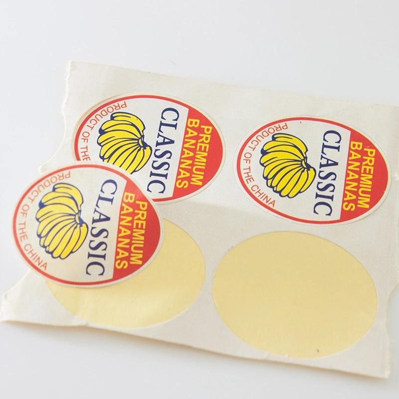 Factory Direct Promotional Product Custom Die Cut Paper Sticker