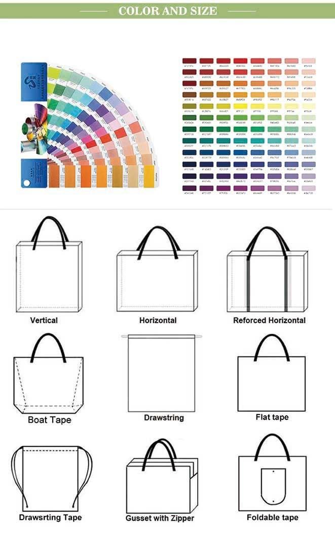 Non Woven Drawstring Tote Bag