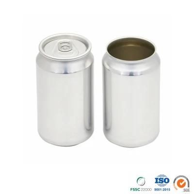 Hot Sale Tea Printed or Blank Epoxy or Bpani Lining Standard 330ml Aluminum Can