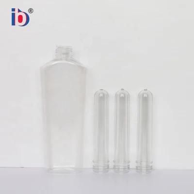 24G Eco-Friendly Pet Plastic Bottle Preform Plastic Containers Pet Preform with Cap