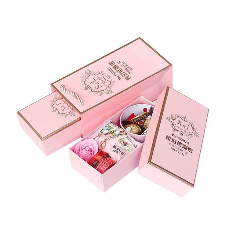 Custom Printing Wedding Paper Candy Box Packaging