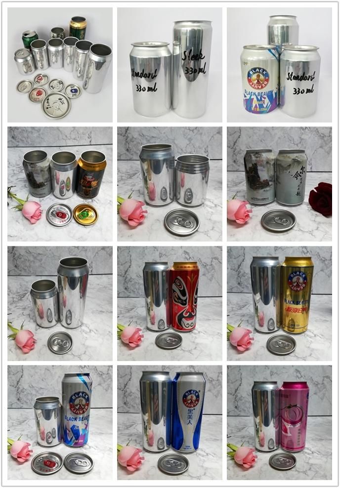 250ml Aluminum Can for Beer and Beverage From China Can Manufacturer