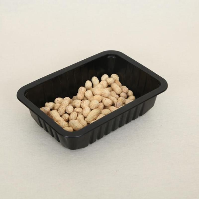 Disposable Frozen Food Tray Supermarket Meat Blister Plastic Food Tray