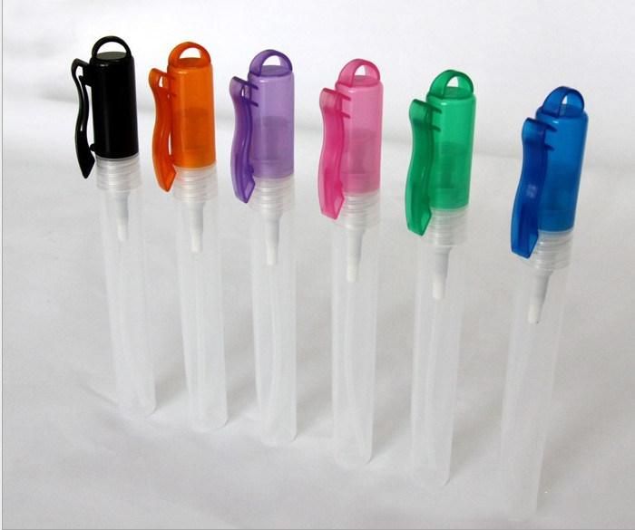 PP Perfume Pen PP Perfume Tube Pen Shape Sprayer with Top Ring Spray Pen