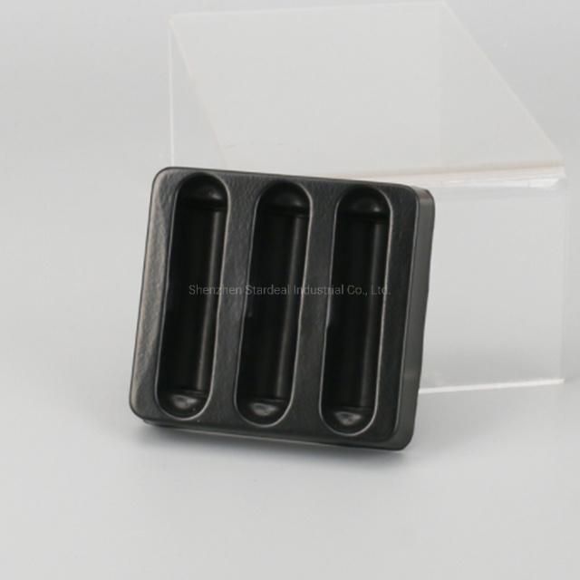 Custom Cosmetic Pet PS Blister Insert Packing Hard Plastic Trays