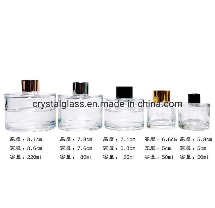 Reed Diffuser Glass Cosmetic Bottles Perfume Bottle