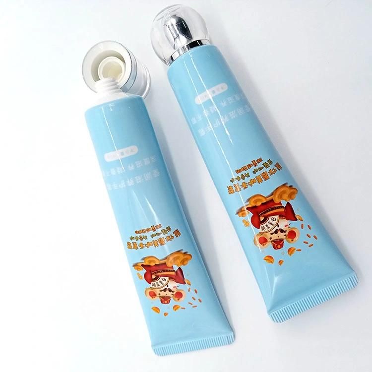 Cute Plastic Cosmetic Squeeze Tube Cosmetic Packaging Tube