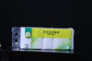 Factory Sale Toilet Tissue Paper Plastic Packaging Bag with Printing