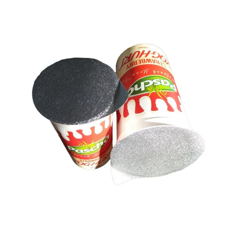 Disposable Plastic PP Yogurt Cup Aluminum Foil Lids