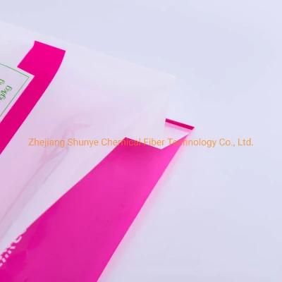 Customized 2.5kg 5kg Packaging Rice PE Bag with Plastic Handle