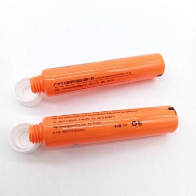 Custom Toothpaste Tube Cosmetic Container Plastic Squeeze Tube