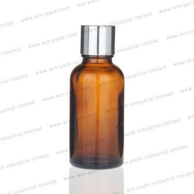 5ml 10ml 15ml 20ml 30ml 50ml 100ml Blue Color Essential Oil Bottle with Silver Gold Alu Screw Cap