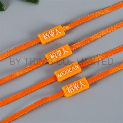Best Sell Custom Clothing Ribbon Seal Tag with High Quality