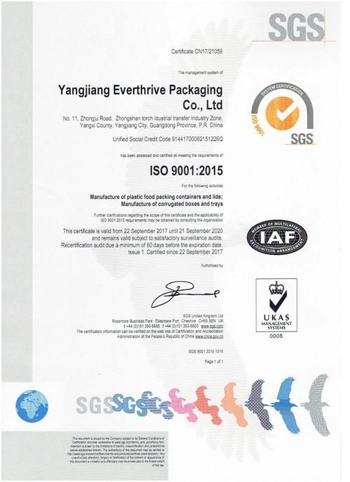 Pet Plastic Jar Food Packaging Jars, Transparent Sealed Flower Tea Dried Fruit Baby Food Cap Jar