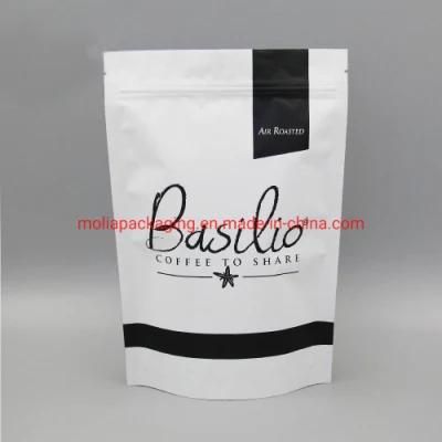 Customized Plastic Bags/Stand up Pouches Food Grade with Zipper and Tear Notches/Clear Windows