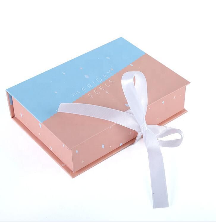 New Customized Cardboard Luxury Gift Packaging Foldable Paper Box