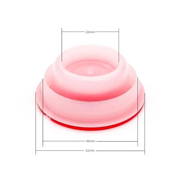 Manufacturer for 57mm 60mm 78mm Plastic Pour Spout Cap Stretch Cover for Pail