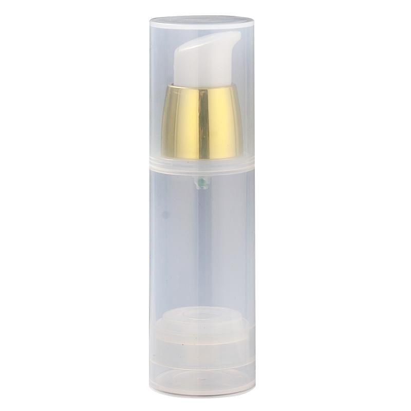 Made in China PP Plastic Airless Cosmetic Bottle