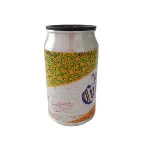 Empty Sleeck Can Beer Beverage Cans of Aluminum Stubby Can 250 Ml