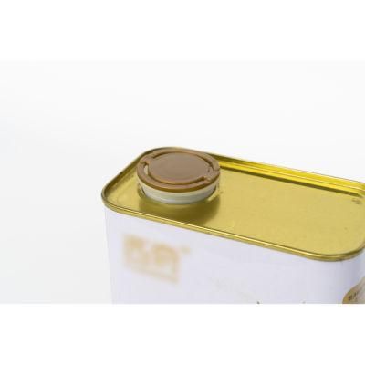 Customized Special Type Tin Bucket /Boxes / Tin Can Tinplate Can