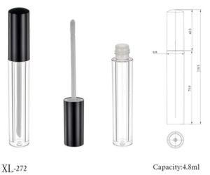 Luxury Makeup Packaging Magnetic Matte Mascara Plastic Tube for Makeup