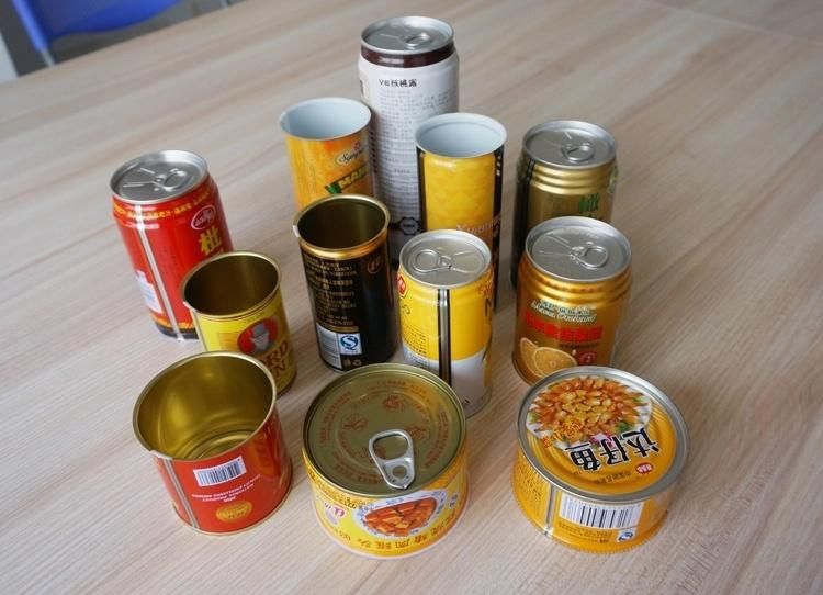 Customized Metal Tin Can for Food & Drink Packing