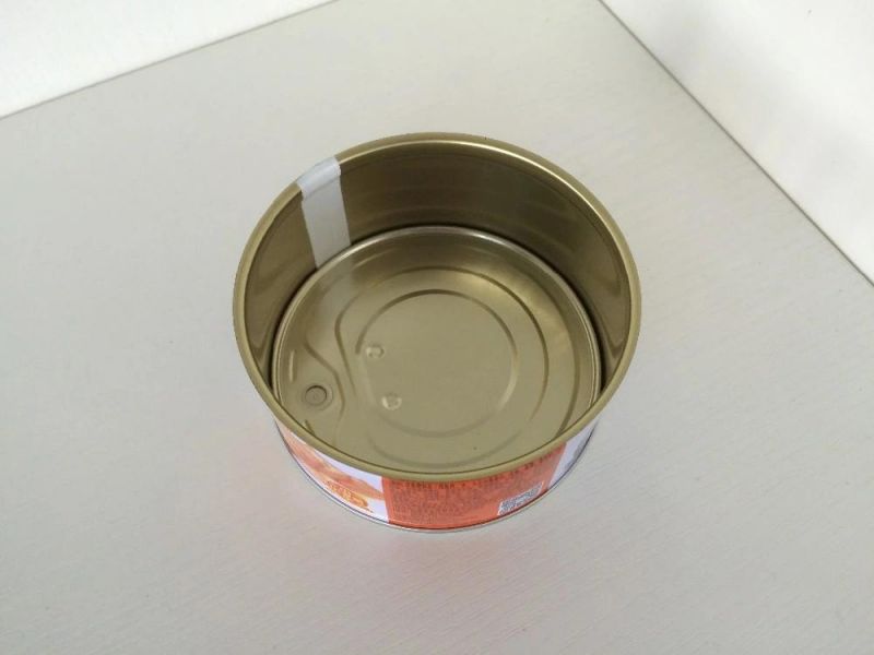 946# Empty Steel Tin Can for Food Canning