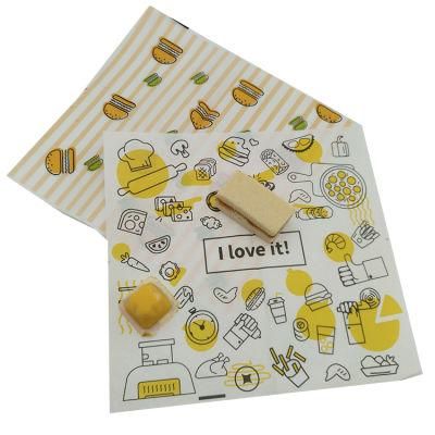 Wholesale Cheap High Quality Food Grade Baking Greaseproof Paper Custom Printing Greaseproof Burger Wrapping Baking Paper