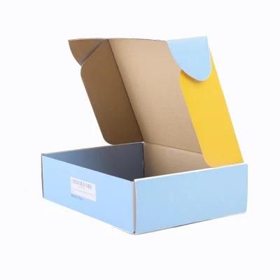 Simple Black Printing Paper Carton Packing Gift Box