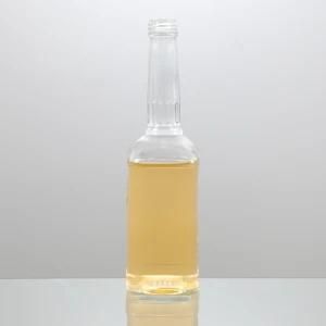 Glass Bottle for Sale Wine Glass Bottle with Screw Cap Liquor Glass Bottle