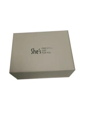 Cardboard Gift Box with Top and Bottom Paper Packaging