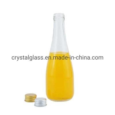 Sparkling Water Packing Glass Bottle Cola Bottle Carbonated Beverage Glass Bottle 500ml