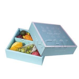 Clothing Cardboard Shipping Gift Box for Fruit