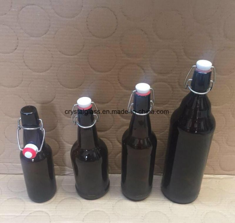 Carbonated Drinks Beverage Glass Bottle Beer Bottle 300ml