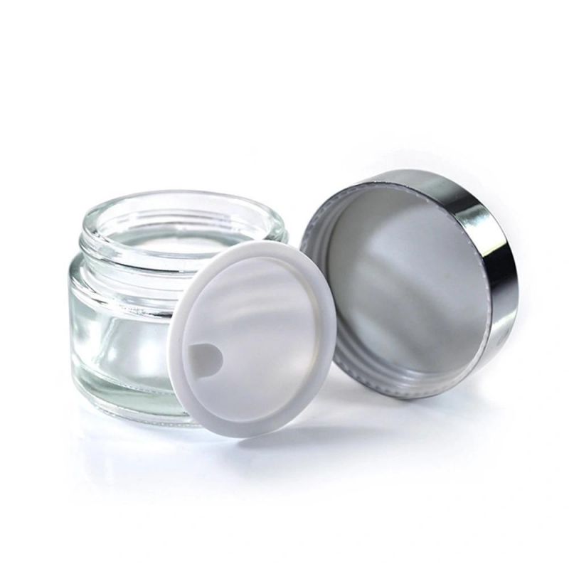 New Glass Jar Cosmetic for Cream