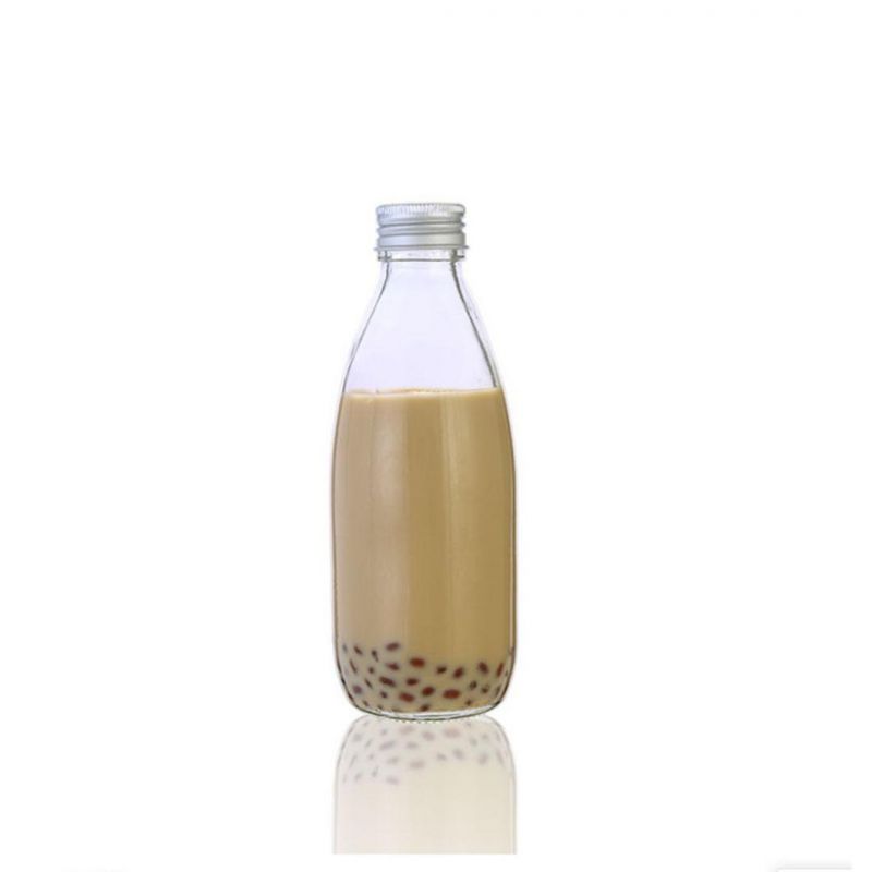 Printing Logo Beverage Juice Glass Bottles 500ml