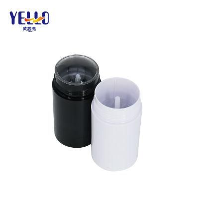 Wholesale 75ml Black as Plastic Cosmetic Sun Cream Sunscreen Stick Deodorant Stick Bottle Packaging