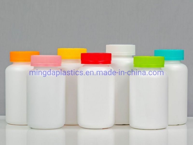 150ml Tables/ Capsule Food Products Hdpf Plastic Packaging Round Bottle