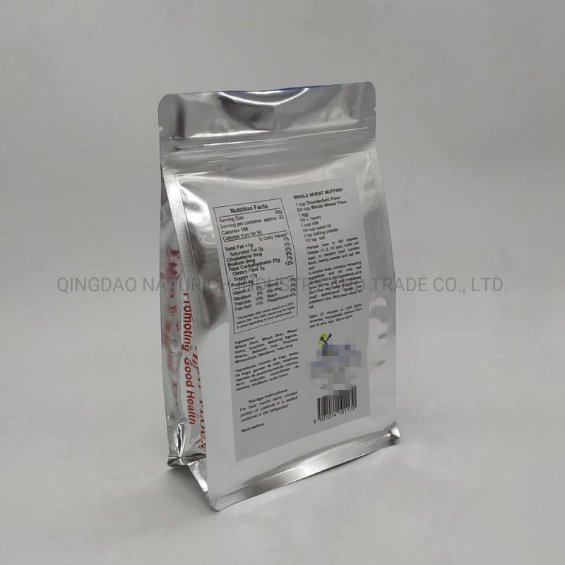 Quad Seal Plastic Packing Bag for Cake Flour 1kg/5lb Cake Flour