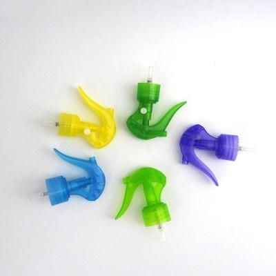 Hot Sale White/Transparent or Customize Trigger Wholesale Foam Sprayer Head Platstic Pump