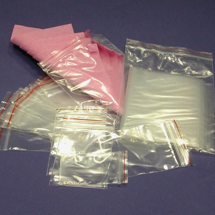 Custom Printed Resealable Bag LDPE Zip Lock Bag Self Adhesive Bag