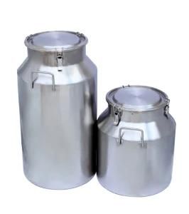 Stainless Steel Milk Cans