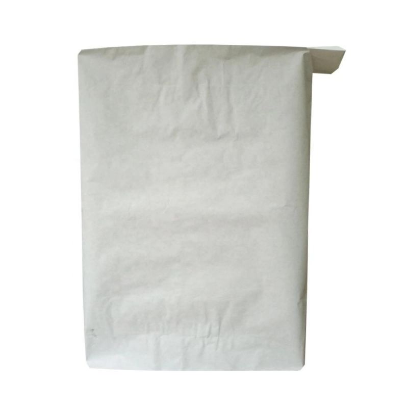 Eco-Friendly Wholesale Sack 10kg 20kg 2 Layers Multiwall Kraft Paper External Valve Cement Sack