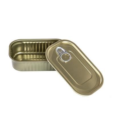 2-Piece Can for Sardines