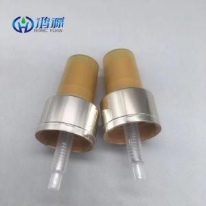 Plastic Sprayer Manufactur Aluminum Gold Mist Sprayer