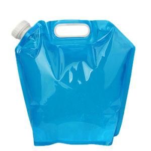 Drinking Water Plastic Bag Custom Water Bag Stand up Pouch