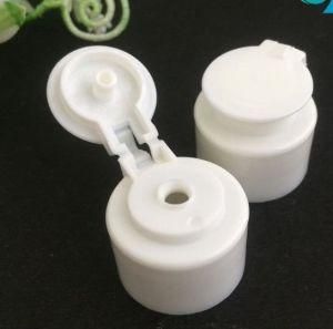 High Quality 20/410 Plastic Flip Top Cap for Cosmetic Bottle