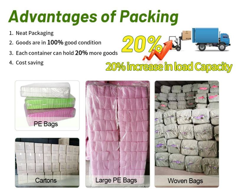 EPE Foam Net Cushion White Color for Mango Packaging