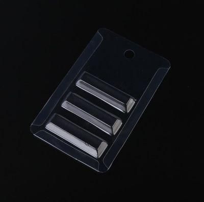 Custom Clear Edgefold Sliding Card Blister Packaging